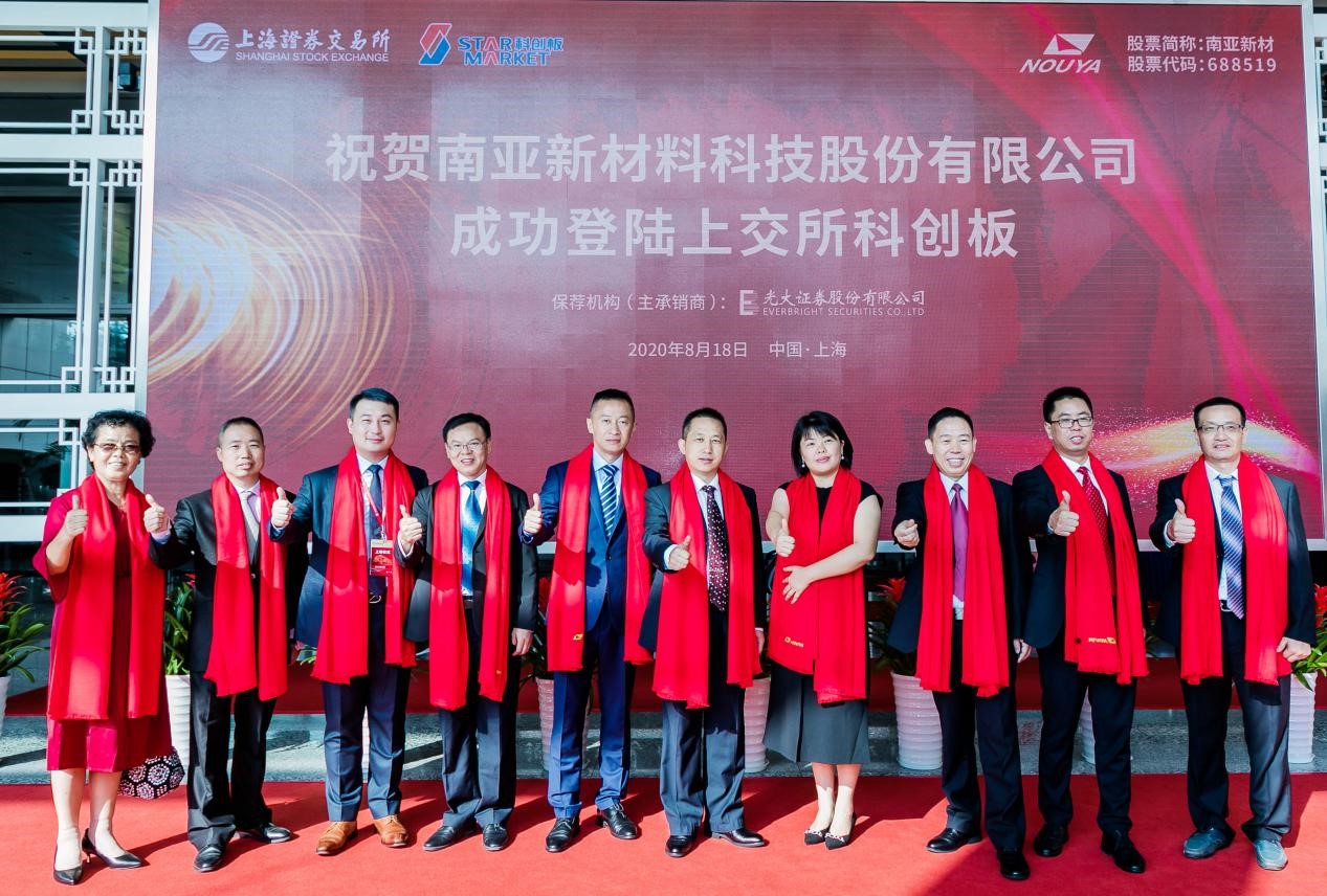 热烈祝贺我司在“科创板”成功挂牌上市(图11)