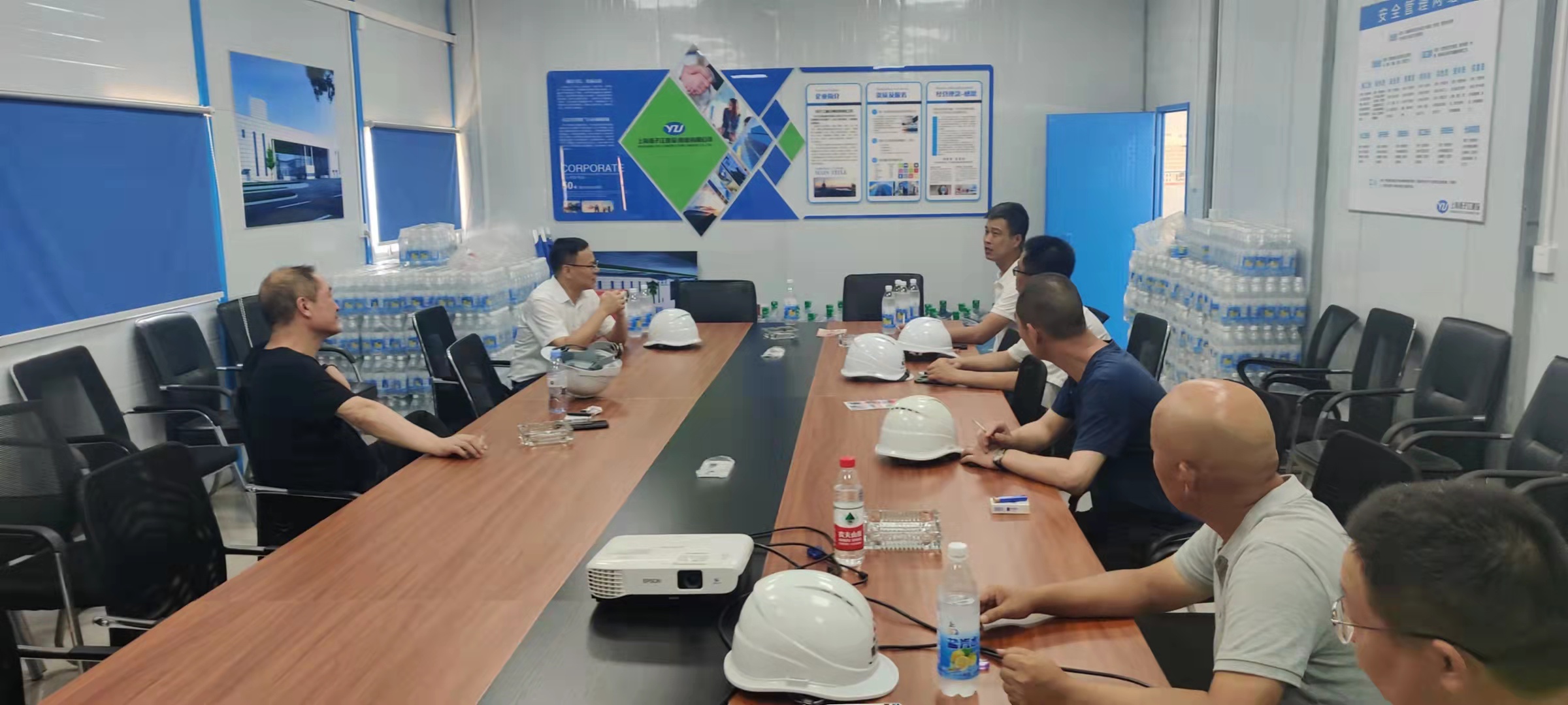 【N5工厂】南亚新材全力以赴推进项目建设(图1)