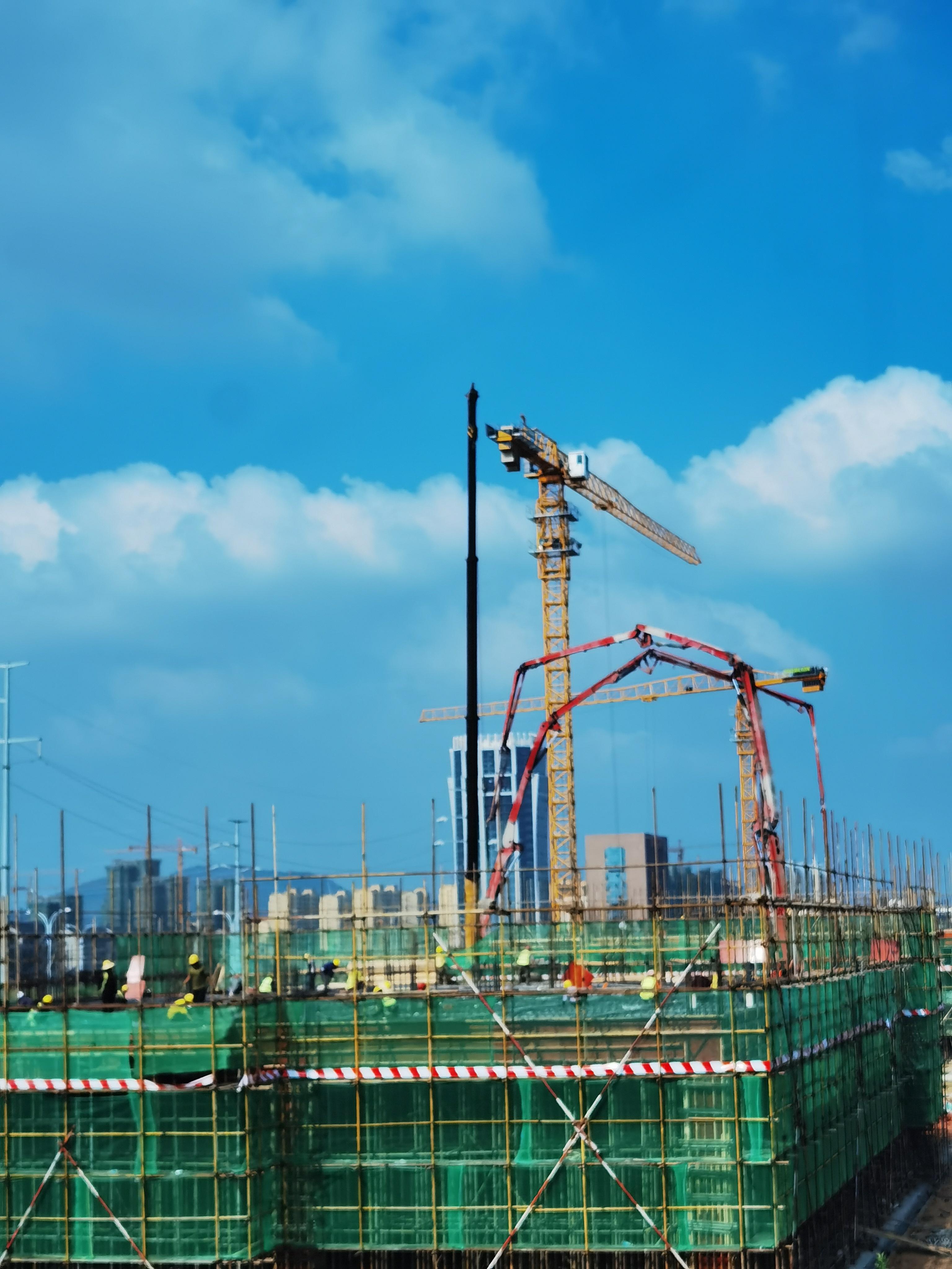 【N5工厂】南亚新材全力以赴推进项目建设(图3)